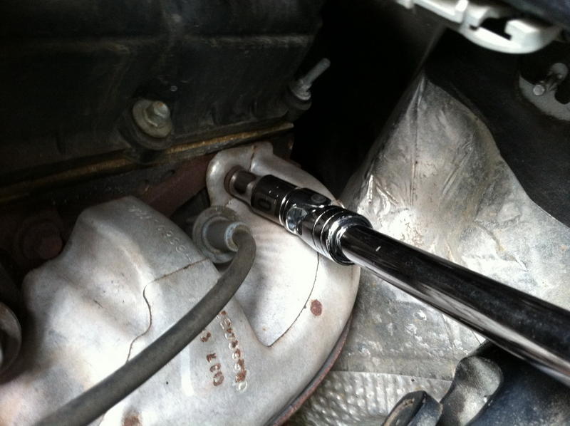 Jeff Loughlin's Jeep Manifold Crack Repair